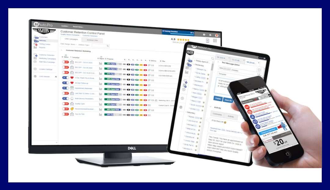 A Smart CRM For Your Workshop in Action: Building consumer trust and loyalty (Part 3)