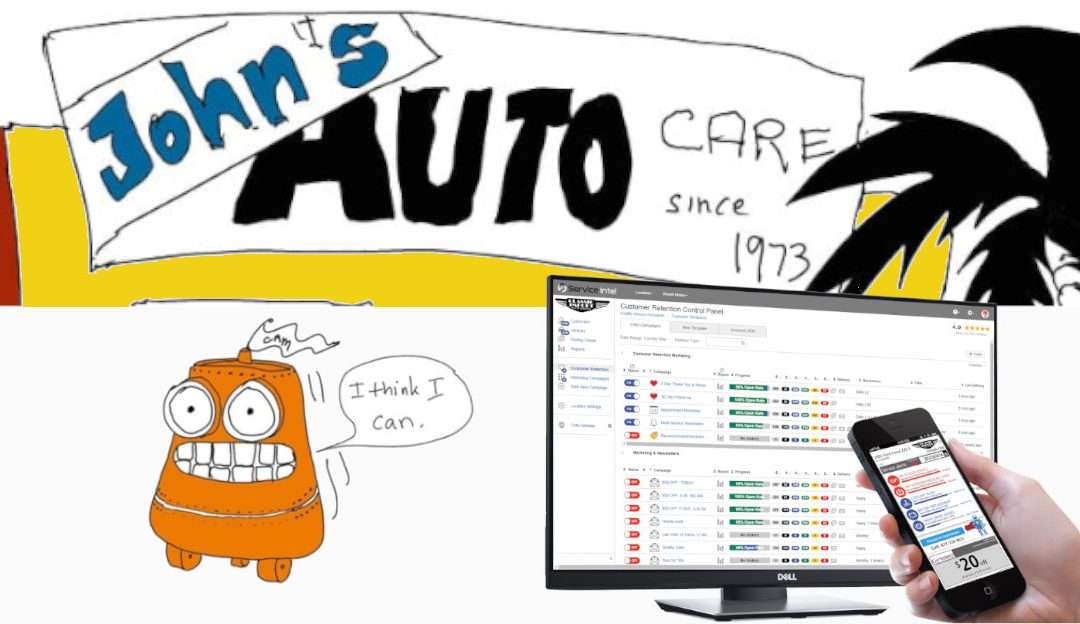 An Up-Close Look at How CRMs Are Supposed to Work For Auto Repair Shop
