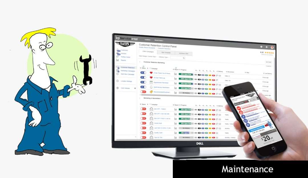 Guarantee Your Auto Repair Shop Profitability by Pushing the Importance of Maintenance